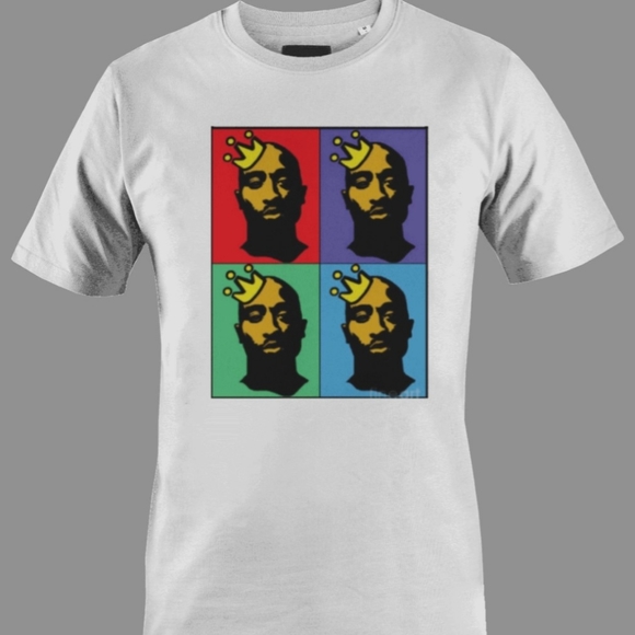 2Pac Colorful Collage - Picture 3 of 3